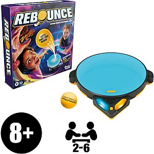 Hasbro Rebounce Electronic Tabletop Family Game $10.70