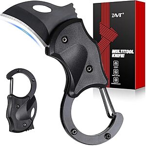 ZAVIT Small EDC Keychain Pocket Knife w/ 1.2" Blade $3.25