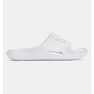 Under Armour Men's UA Locker V Slides (White or Red) $10.20 + Free Shipping