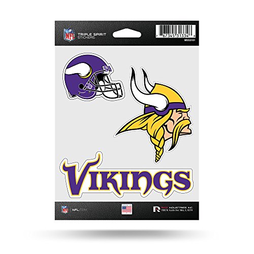 Rico Industries NFL Minnesota...et,One Size,Primary,3-Piece