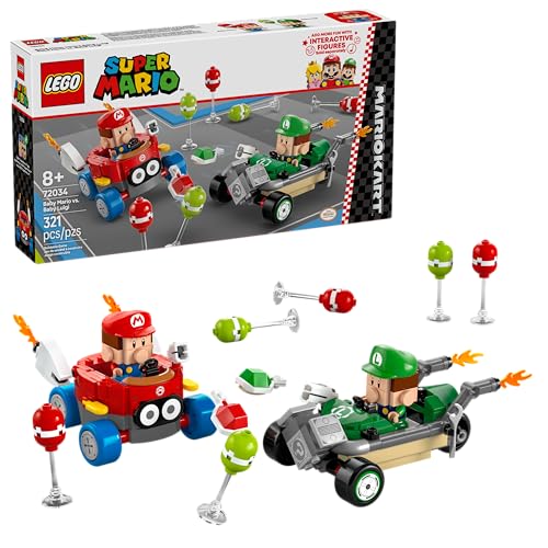 LEGO Super Mario:Mario Kart B...ift Idea for Birthdays - 72034