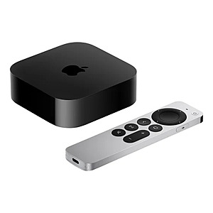 Costco Members:64GB Apple TV 4K WiโFi Streaming Media Player (3rd Gen,2022) $125 + Free S&H