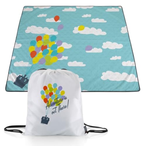 PICNIC TIME Disney Pixar UP Im...ne Washable,(Black and White
