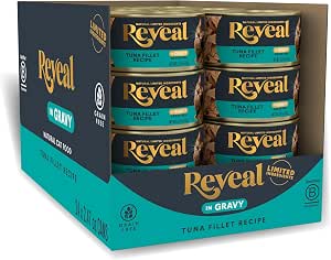 SnS] REVEAL Wet Cat Food in Gravy (24 x 2.47 oz Cans) $23.4