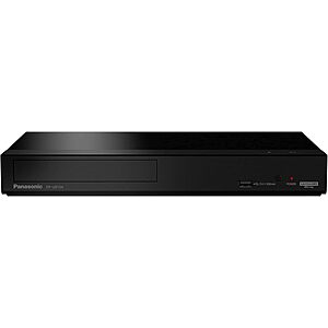 $149.99*: Panasonic 4K Blu Ray Player (DP-UB154P-K) at Amazon