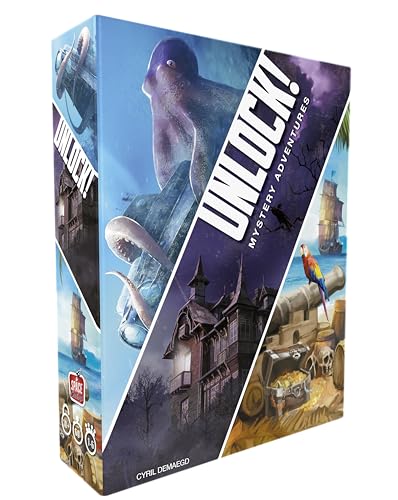 Asmodee UNLOCK!Mystery Advent...,1-6 Players,1 Hour Playtime