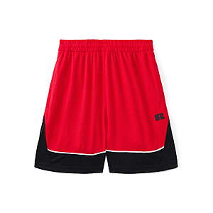 Russell Athletic Boys Performance Basketball Shorts,Sizes 4-16 (XS-XL) Various Colors from $3.54