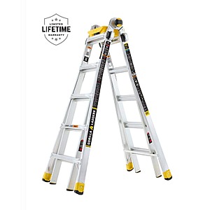 22โ Gorilla ladder multi position - Home Depot BF deal $189