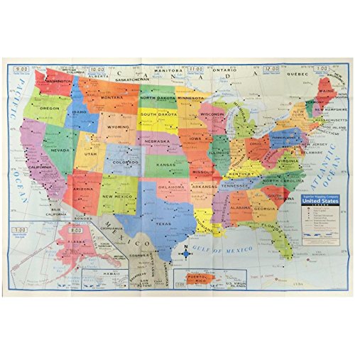 Kappa HJ84345 United States Wa...USA Poster,Home/School/Office