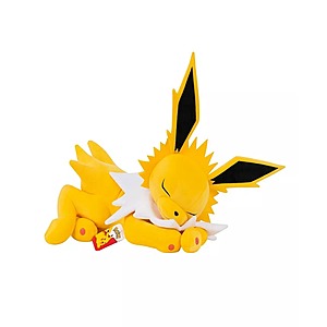 18" Pokémon Sleeping Jolteon Plush Toy $15 + Free Pickup at Macys or Free Shipping on $39