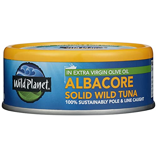 Wild Planet Wild Albacore Tuna...n Extra Virgin Olive Oil,5 oz