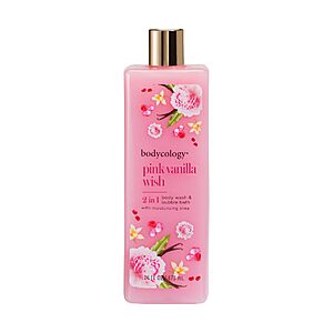 16-Oz Bodycology Pink Vanilla Wish Body Wash $4.22 w/ S&S + Free Shipping w/ Prime or on $35