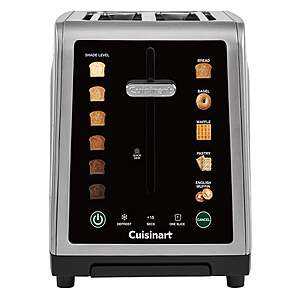 Cuisinart SimpliTouch XL Color Touchscreen 2-Slice Toaster $29.99 + $2.99 shipping Costco.com