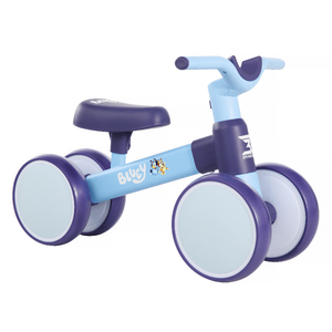 29.97:Bluey 4-Wheel Balance Bike for Toddlers,Ages 18 Months to 3 Years,1 Count at Walmart.com