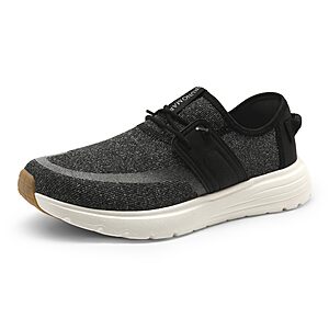 Prime Members: Bruno Marc Men's Slip-on Casual Shoes (Black or Grey, Various Sizes) $18.05 + Free Shipping