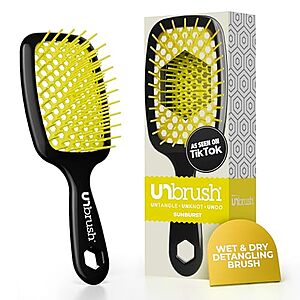 AC] $7* | Unbrush Detangling Hair Brush at Amazon