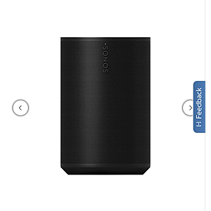 Sonos Era 100 Wireless Smart Speaker Set $344.99 Black or White Free Shipping Costco.com
