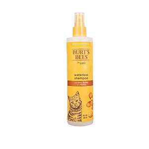 Select Accounts] 10-Oz Burt's Bees Waterless Shampoo for Cats $3.57 w/ S&S + Free Shipping w/ Prime or on $35