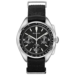 Select Accounts: 45mm Bulova Men's Archive Series Lunar Pilot Watch (Stainless) $300 + Free Shipping
