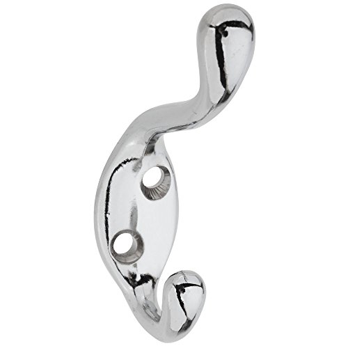 National Hardware N273-516 V16...ty Coat and Hat Hook in Chrome