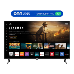 onn 43" 1080P Smart TV $89