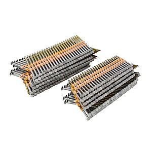 1,000-Count CRAFTSMAN 21-Degree Round Head Framing Nails (2 Sizes) $17.48 at Lowe's w/ Free Store Pickup