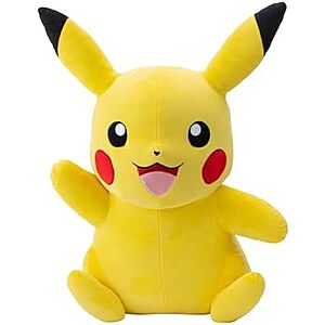 24" Pokémon Pikachu Plush $20
