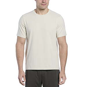 Ben Hogan Men's:Active Golf & Workout Shirt (Sizes L-XL,Silver Birch) $3.50 + Free S&H w/ Walmart+ or on $35