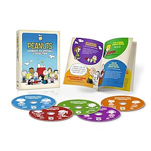 39.49 | Peanuts:Ultimate TV Specials Collection:75th Anniversary Edition (DVD) at Amazon
