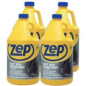 4-Pack 1-Gal Fast 505 Industrial Cleaner & Degreaser $17.72 + Free Shipping