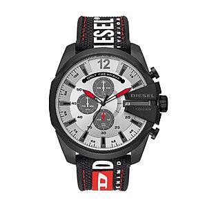 121.50:Diesel Mega Chief Watch,Chronograph