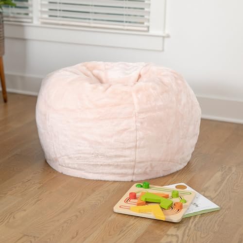 Flash Furniture Dillon Small B...n Bag Chair for Kids and Teens