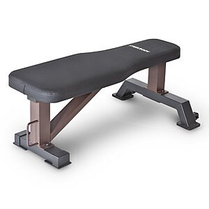 Steelbody Deluxe Utility Weight Bench (800-Lb Capacity) $75.80 + Free S&H