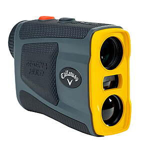 Callaway XLS Pro Slope Golf Laser Rangefinder w/ Magnetic Cart Mount (Black/Gold) $99.99 + Free Shipping