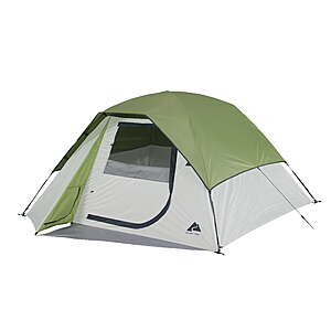 Ozark Trail 4-Person Clip & Camp Dome Tent (8' x 8.5') - $29.97