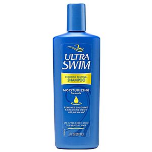 7-Ounce UltraSwim Chlorine Removal & Hard Water Treatment Moisturizing Shampoo $4.09 w/ S&S + Free Shipping w/ Prime or on $35
