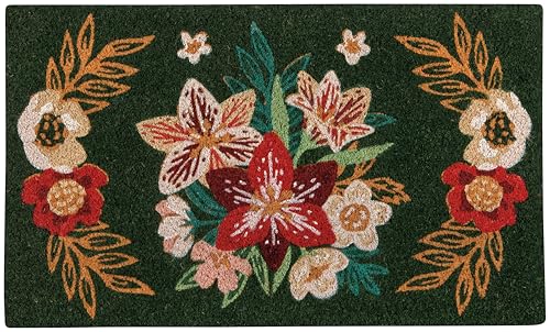 Now Designs Amaryllis Natural...with Vinyl Backing,18 x 30 in