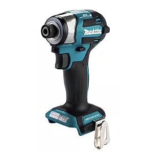 Makita 18V LXT Brushless Cordless 4-Speed Impact Driver (Tool Only) + 60-Piece Makita Drill Bit Set $161.60 + Free Shipping