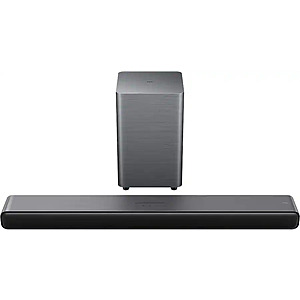 TCL S55H 2.1 Channel S-Class Soundbar with Wireless Subwoofer, Dolby Atmos for $99.99