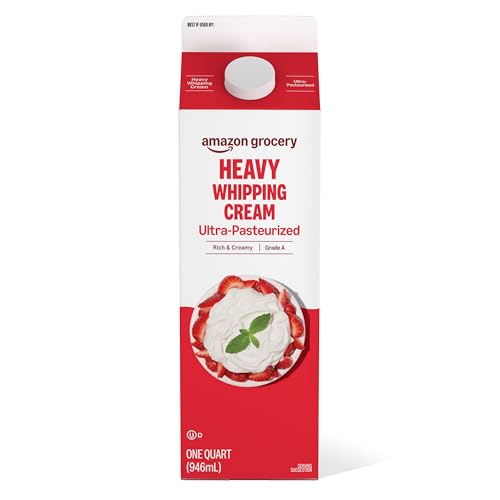 Amazon Grocery,Heavy Whipping...m,Ultra-Pasteurized,32 Fl Oz