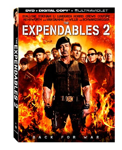 The Expendables 2 [DVD + Digital Copy + UltraViolet