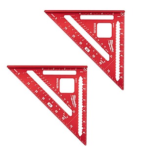 Milwaukee 7 in.Rafter Square (2-Pack) $19.97