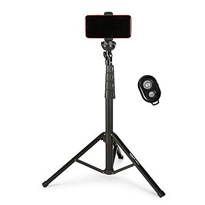 Amazon Basics 64-inch Extendable Tripod $15 @ Amazon