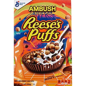 General Mills Cereal:Cinnamon Toast Crunch,Cookie Crisp,Reese's Puffs $2 & More + Free Pickup