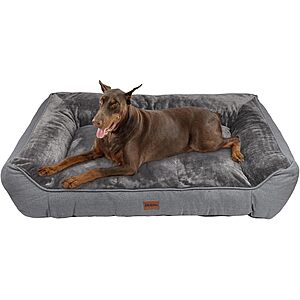 Zakapaws Extra Thick Orthpedic Dog Bed for Large Dogs (48" x 35" x 11") from $30 + Free S&H
