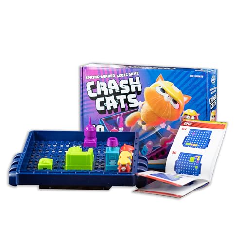 ThinkFun Crash Cats:The Super...dren Ages 8+ - MESH Accredited