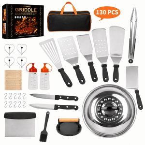 Ocalpur 130 PCS Griddle Accessories Kit $19.99 + Free S&H w/ Walmart+ or $35