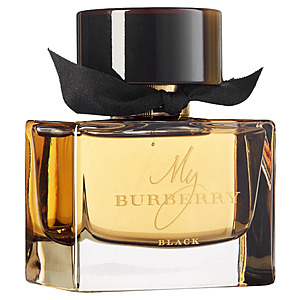 Costco Members:3-Oz Burberry My Burberry Black For Women EDP $58 + Free S&H