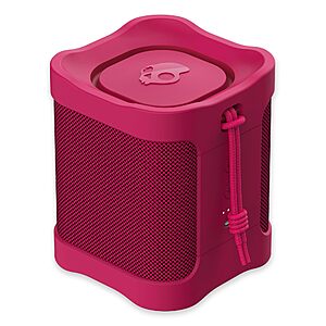 Skullcandy Terrain Mini Wireless Bluetooth Speaker (Pink) $35.27 + Free Shipping