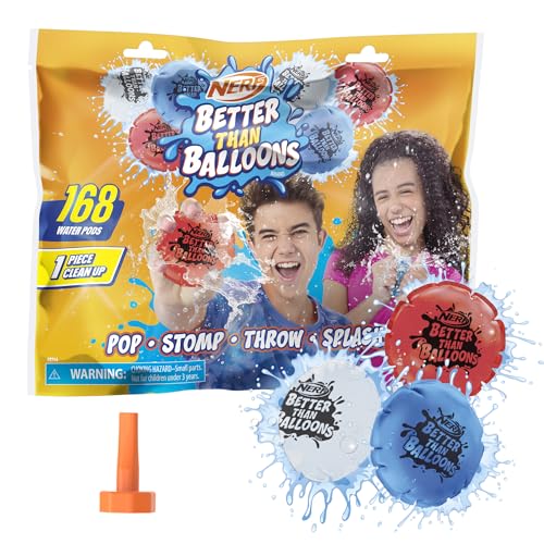 NERF Better Than Balloons Wate...ds,Ages 3+ (Amazon Exclusive